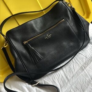 kate spade Leather Michaela Chester street pebbled bag